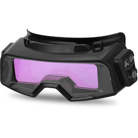 Auto Assombrissement Lunettes De Soudage Tig Mig Mma Professionnel Weld Lunettes De Lunettes Multifonctions Outil Utilitaire (1/5)