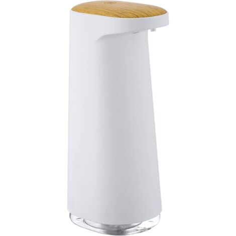 Distributeur de Savon Automatique 450ml avec Capteur Infrarouge (Blanc, Gel) (1/5)
