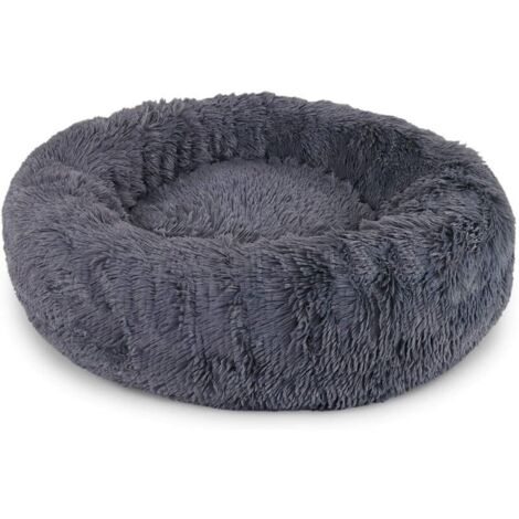 Couchage Panier Pour Grand Chien --Taille 40 CM-- Gris Foncé (1/4)