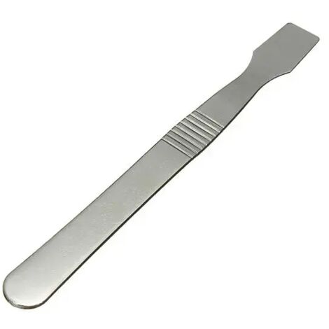 Grattoir d'épandeur BGA Grattoir à pâte thermique argentée pour pâte à graisse (1/5)
