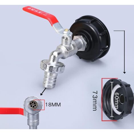 Robinet de réservoir 100 L (1/5)