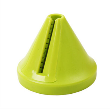 Hachoir à spirale multifonctionnel pour Fruits et légumes, manuel, pour pommes de terre, carottes, râpe rotative, outils de cuisine (1/5)