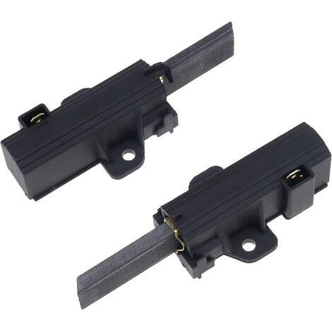 Paire de balais de charbon pour lave-linge Indesit Whirlpool AEG Zanussi