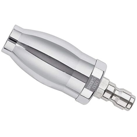 Nettoyeur haute pression de haute qualité, buse turbo eau chaude et froide, buse rotative à connexion rapide 1/4", orifice 3.0, 3600 PSI (1/5)