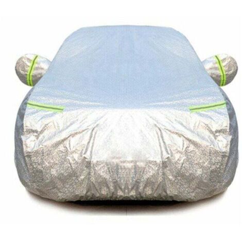 Bâche pour voiture SUV, Housse de Protection Voiture étanche Universelle Anti Grele Anti UV avec Fermeture éclair, 530 × 190 × 150cm(3XXL)-RAPANDA