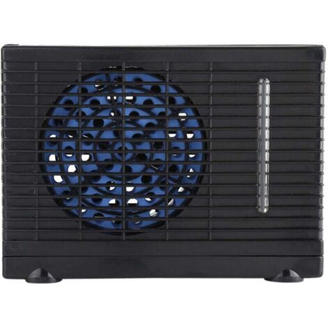 Climatiseur Voiture Refroidisseur avec Vitesses Réglables, 12V Mini Refroidisseur d'air Evaporatif Ventilateur De Refroidissement pour Maison Bureau Voiture