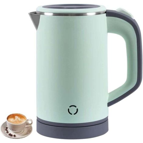 Petite bouilloire de voyage 800 ml - Bouilloire de voyage - 5 minutes - Bouilloire portable - Mini bouilloire de camping - Silencieux - Bouilloire de voyage en acier inoxydable - Bouilloire de voyage (1/4)