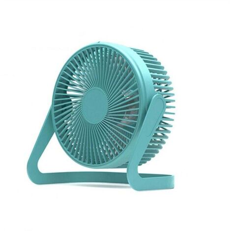 Petit ventilateur USB de bureau Mini ventilateur électrique de bureau silencieux vert