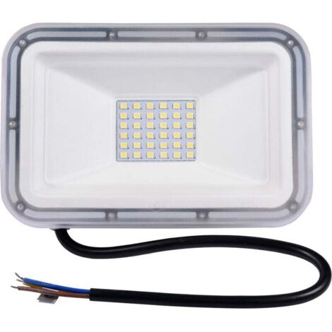30W Projecteur LED，Lampe de Sécurité, LEDs Eclairage Exterieur IP67 Etanche, Projecteur LED Extérieur ,Projecteur de Paysage Extérieur, pour Jardin, Patio，Applications d'éclairage dans les entrepôts, (1/4)