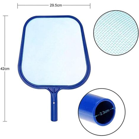 Épuisette Piscine 150 Cm Avec Télescopique Réglable - Kit Nettoyage Complet Avec Gant Et Serviette