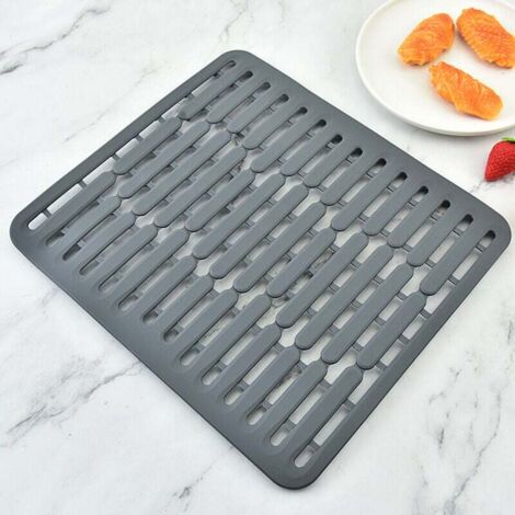 Tapis de fond d'évier en silicone ou protège évier (1/3)