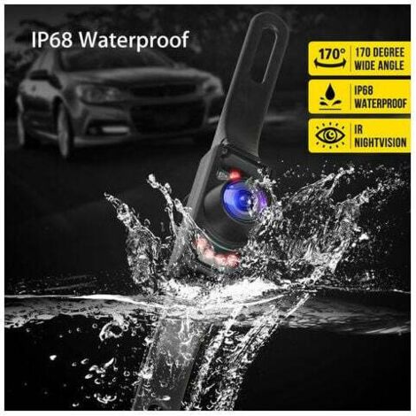 Protection Pour Caméra De Recul - Housse De Protection étanche