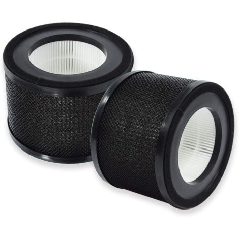 Compatible avec la cartouche filtrante du purificateur d'air TaoTronics TT-AP001, filtre HEPA composite. (1/4)