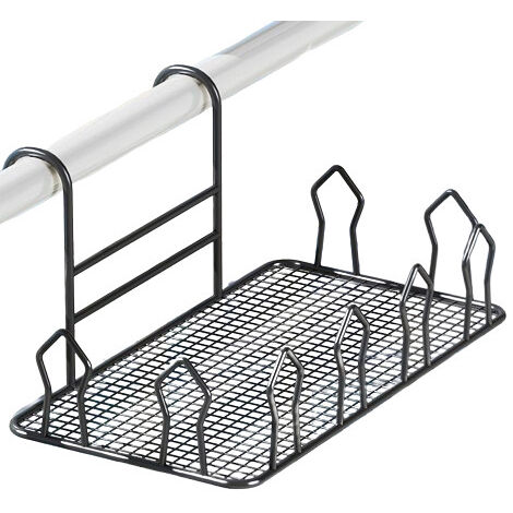 Étendoir à chaussures pour balcon, étendoir à linge, rambarde de sécurité pour fenêtre, fenêtre extérieure, étendoir à chaussures sur rebord de fenêtre (1/4)