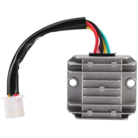 Régulateur de redresseur de tension 12V 5 fils pour moto ATV Dirt Quad Scooter