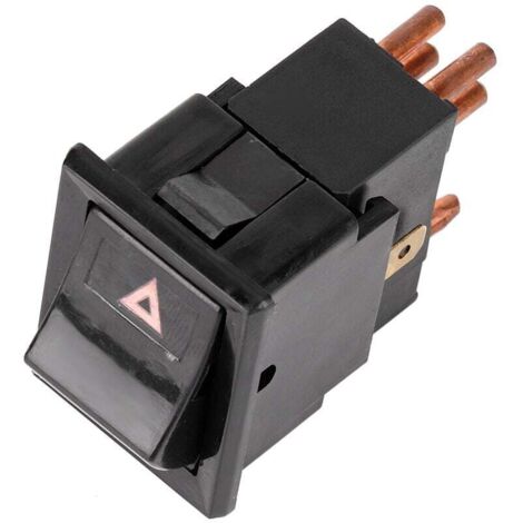 Pour Land Rover Defender 90 110 interrupteur de lampe d'avertissement de danger YUF101490 (1/4)