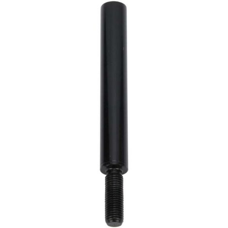 Levier d'extension de pommeau de levier de vitesse manuel, 4 pouces, rallonge de levier de vitesse M10x1,25, accessoire universel noir