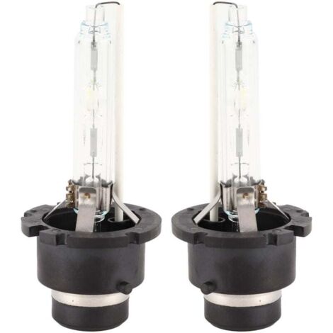 2 Pièces D2S Ampoule de Phare, Ampoule de Phare Blanc au Xénon 35W 6000K 7000LM Lumineux IP67 étanche Ampoule de Lampe de Brouillard de Remplacement pour QX60 QX70