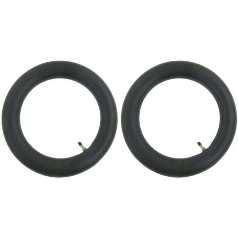 2pcs 2.50/2.75-10in Chambre à Air avec Caoutchouc Antidéflagrant à Tige de Valve Droite pour Moto 49cc 50cc 70cc (1/4)