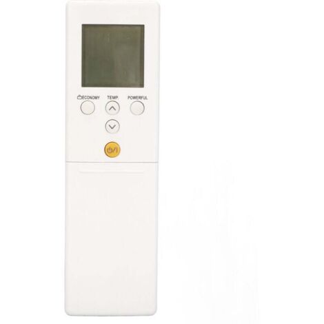 Télécommande de climatisation compatible pour AR REM5E AR REF1U AR REF3E ARREF1U (1/4)