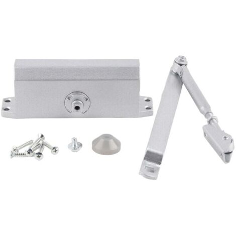 Ouvre-porte Solt 35 à 60KG, tampon hydraulique, ferme-porte à ressort de positionnement à domicile (1/4)