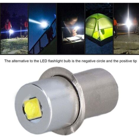 Lampe de poche vintage 60 lumens