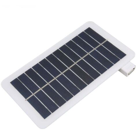 Mini panneau solaire 5V 2W 400mA, résistant à la chaleur, étanche, gain de place, largement utilisé, Mini cellule solaire pour appareil téléphonique (1/4)