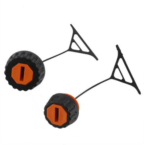 2 pièces bouchon de gaz pour STIHL 028 038 020 021 023 024 025 026 034 036 048 bouchon de mazout pièces de trononneuse (1/4)