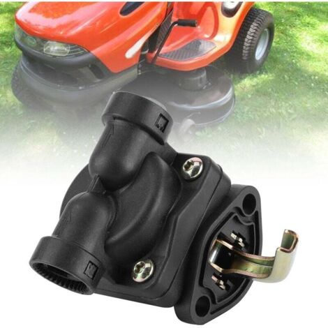 Kit de pompe à carburant, Kit de pompe carburant moteur Pompe carburant AM133627 Remplacement de pompe carburant aux moteurs verticaux Kohler Command 11Hp 12.5Hp (1/4)