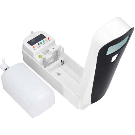PAER Distributeur Automatique de Désodorisant, Parfum LCD, Fixation Murale/Brumisateur sur Pied, Désodorisants pour la Maison, Programmable d'aérosols (1/4)