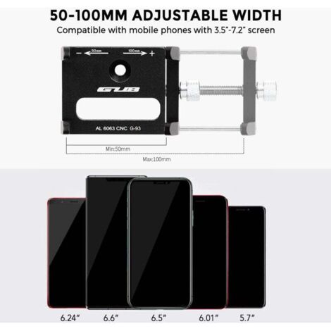 2 Repose-pieds Pour Vélo électrique En Alliage D'aluminium Argenté - Antidérapants, Dimensions 5x11x2,5 Cm