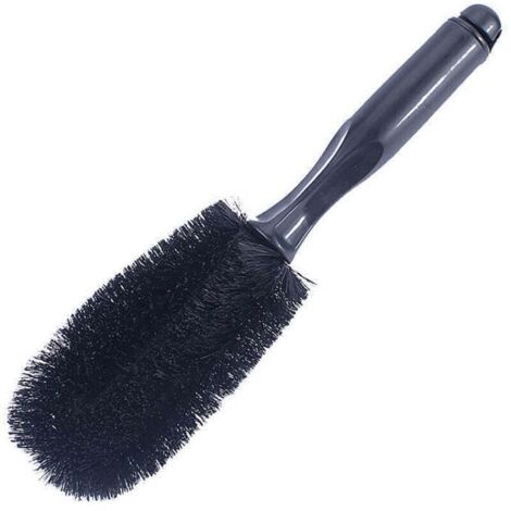 Brosse de roue de véhicule en PP, lavage de jantes de pneus de voiture, poignée de nettoyage, outil de brosse pour voiture camion moto 1 pièces