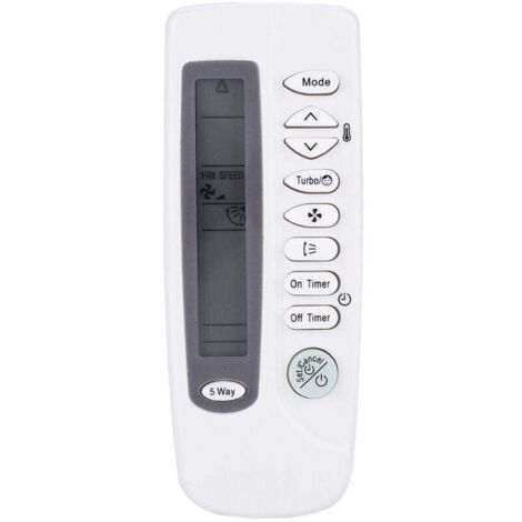Télécommande de remplacement pour climatiseur, pour SAMSUNG ARC-410 ARH-401 ARH-403 (1/4)