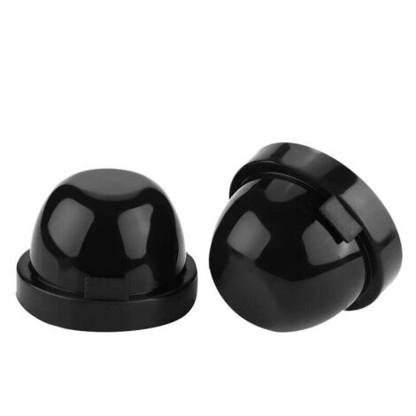 2pcs 75mm Capuchons Anti Poussière,Capuchon anti-poussière LED Boîtier en Caoutchouc Capuchon d'étanchéité Cache-poussière pour Phare à LED