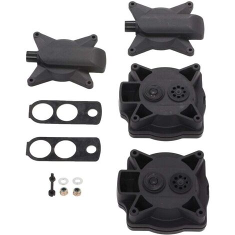 Remplacement complet du kit de réparation de membrane de pompe à air pour Hiblow HP100 HP120 (1/4)