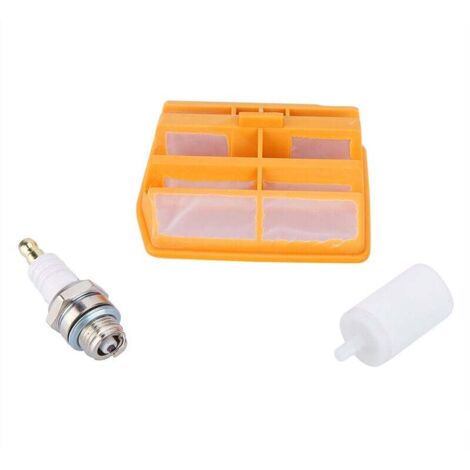 544 0808002 544080802 Kit de bougies d'allumage de filtre à air pour Husqvarna 445 450 (1/4)