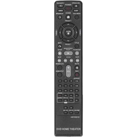 Télécommande DVD AKB73636102/AKB37026852 pour LG DVD Home cinéma DH4130S HT304 HT305 (1/4)