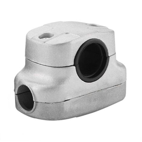 Support de poignée de 26mm, pince de support fixe pour débroussailleuse, Tube de coupe (1/4)