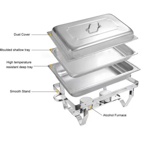 LAPYAPPE Couverts à Steak Acier Inoxydable Avec Manche