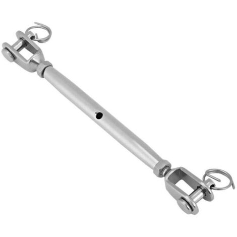 Tendeur à corps fermé en acier inoxydable vis de gréeur pour bateau yacht (M5) (1/4)