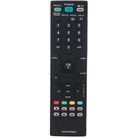 Remplacement de la télécommande universelle pour LG AKB73655802, AKB33871407 (1/4)