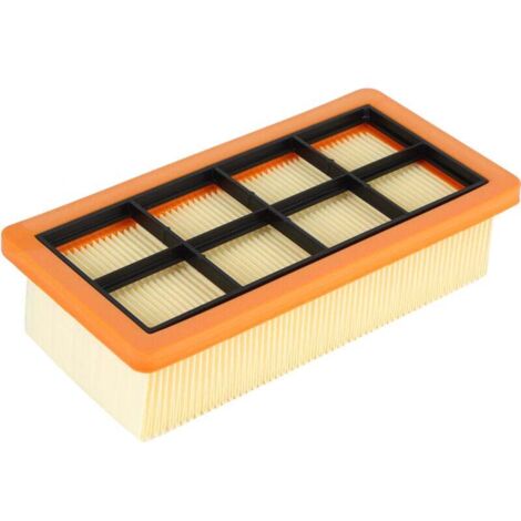 Pièces de rechange d'accessoires d'aspirateur de remplacement d'élément de filtre pour Karcher AD3.200 (1/4)