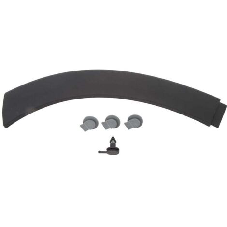 Couvercle d'arche de garde-boue de roue résistant aux égratignures, sportif, capot avant, convient pour R50 R53 R52 Sourcil de roue avant gauche (1/4)
