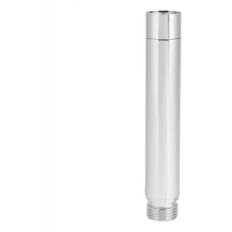 Tube rond d'extension de douche en acier inoxydable de 4 pouces avec chromage pour accessoire de salle de bain (1/4)