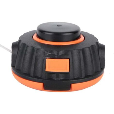 Tête de coupe pour débroussailleuse, compatible avec McCulloch B26Ps T26Cs MT260CLS Rep 5310250-01, noir (1/4)