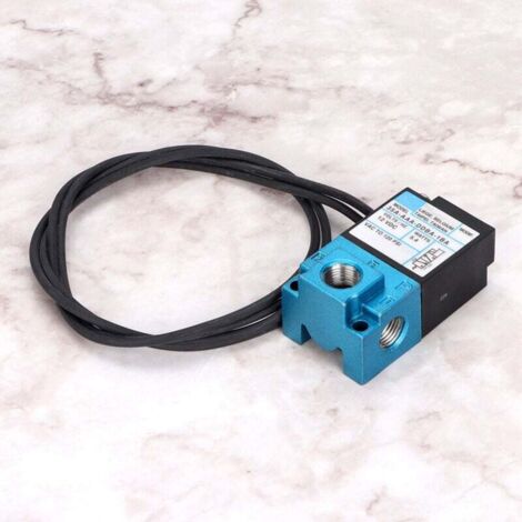 Air Valves, Vanne Mac 3 Ports, Contrôle électronique De Suralimentation, électrovanne Dc12v 5,4w 35a Aaa Ddba 1ba, électrovanne Avec Raccords En Laiton Barbelé, électrovanne électrique : Artist