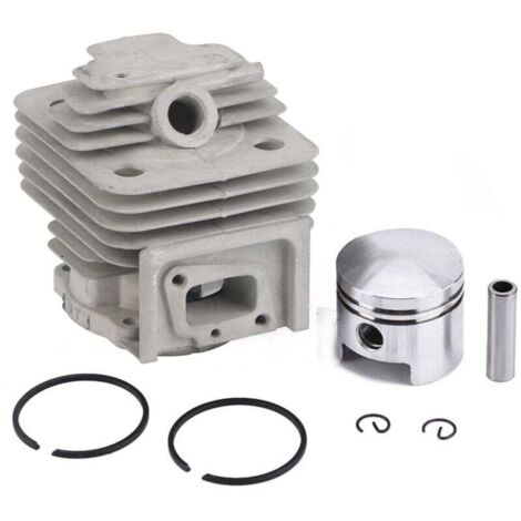 Cylindre Debroussailleuse Piston, 44MM Cylindre Ensemble Piston Kit Anneau for TL52 BG52 débroussailleuse Moteur (1/4)