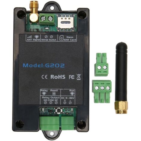 G202 GSM porte télécommande intelligente 850 900 1800 1900MHz GSM porte ouvreur GSM porte contrleur d'accès (1/4)