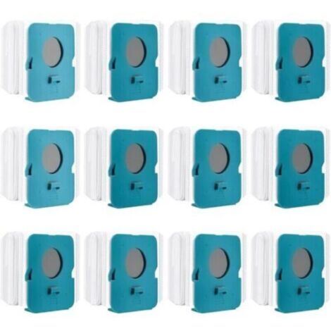 Lot de 12 sacs à poussière pour aspirateur Samsung BESPOKE VS20A95923W, pack de rechange (1/4)