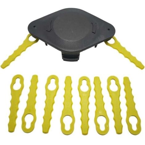 Tomedeks 8 Pezzi Lama Standard di Ricambio, Sostituzione Testina di Taglio Unisex per Lame Compatibile, Lame di Ricambio Originali per Pelapatate, Testina di Taglio(56 * 13Mm,B